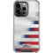 USA Soccer Flag iPhone 16 Pro Clear Case
